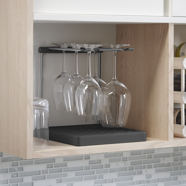 Kohler Wine Glass Drying Rack & Reviews Wayfair